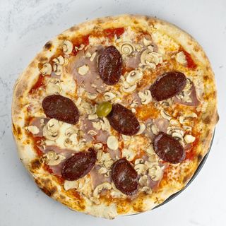 Pizza Baschiera