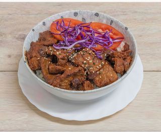Korean Beef Teriyaki Bowl