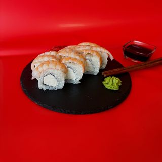 Ролл "Филадельфия с креветкой" (8 шт.)