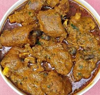 Groundnut Soup