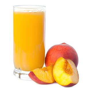 zumo de melocotón
