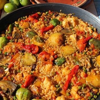 Arroz vegetariano