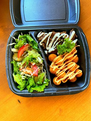 Картопляні крокети з м'ясом яловичим  340/70