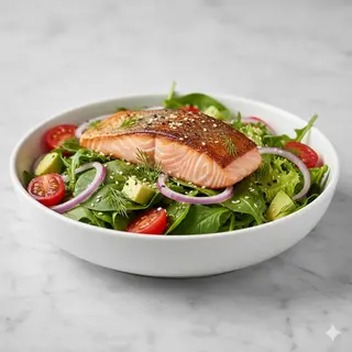 Ensalada De Salmón