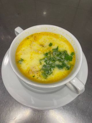 Суп сирний (300г)