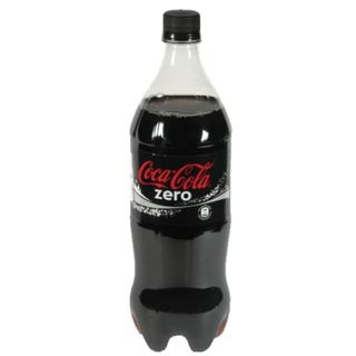 Coca-Cola Zero Azúcar botella 1,25L.