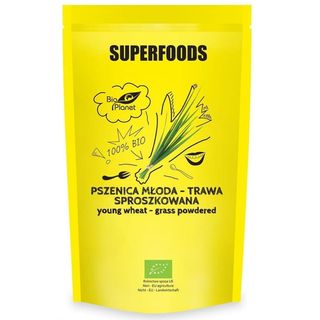 PSZENICA MŁODA - TRAWA SPROSZKOWANA BIO 150 g - BIO PLANET