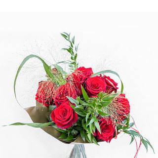 BUKIET PREMIUM Z 9 RÓŻ 