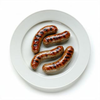 Salsicce alla griglia