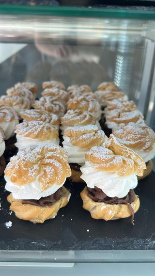 Choux a la crème