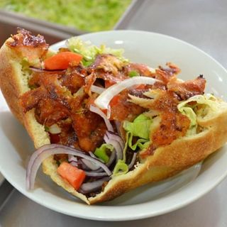 Kebab Solo Carne (Pequeño)