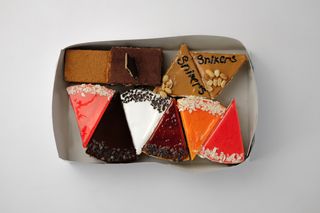 ჩიზქეიქისა და კლასიკური ნამცხვრების ბოქსი