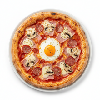 Pizza Vesubio (38 Cm.)