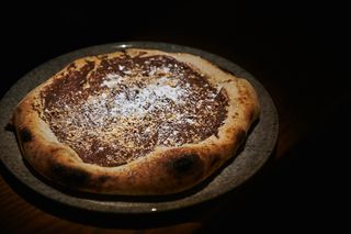 Pizzetta Con Nutella