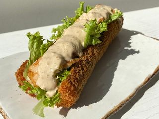 РоллДоГГ з креветкою (270г)