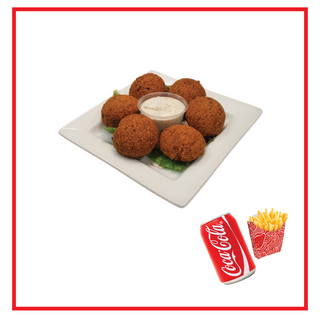 veg falafel (6pcs)