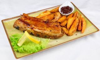 Свински ребра 