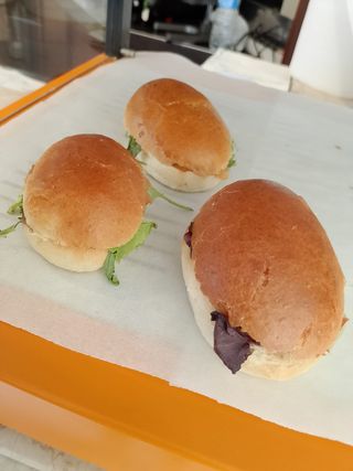 Paninetti con salmone