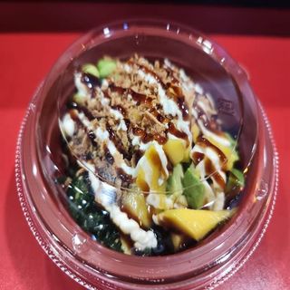 Poké De Salmón Picante