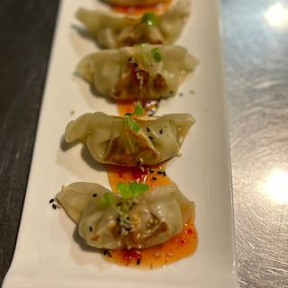 Gyozas Vegetales a la plancha  (6 Uds.)