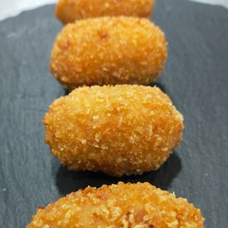 Croqueta casera