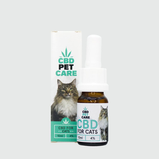 Óleo CBD  4% para Gatos com Óleo de Salmão