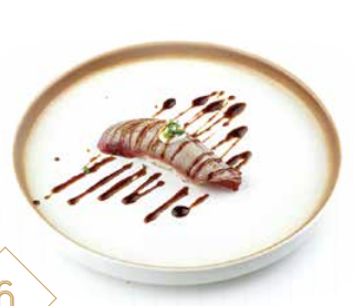 Nigiri maguro flambeado 4pzs.