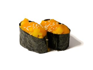 Gunkan mango (2 uds.)