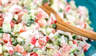 სალათი კრაბის  250 გრ