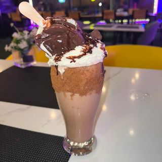 Chocolate Milkshake