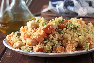 Cous cous con pollo e verdure