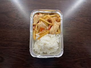Lomo saltato di pollo