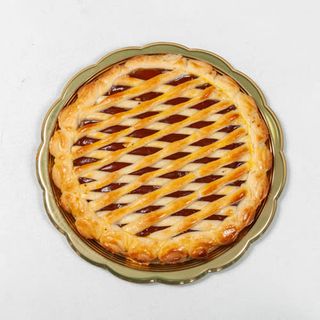 Crostata con marmellata di albicocca - per 4 persone