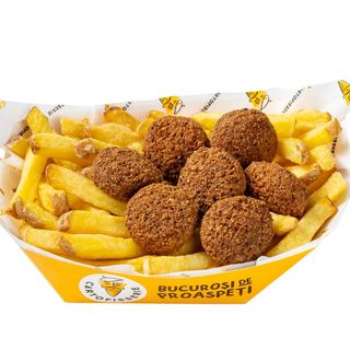 Cartofi cu Falafel Large