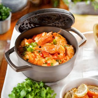 Arroz de Peixe com Amêijoas