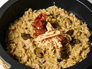 Risotto Boletus