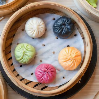 Xiao Long Bao Cinco Colores (5 Uds.)