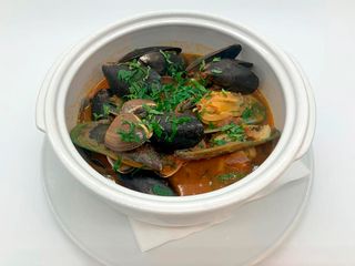 Cozze al vino bianco