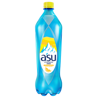 Минеральная вода с лимоном (1 л.)