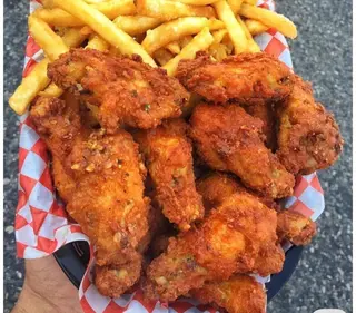 Ración De Alitas De Pollo (8 Uds.)