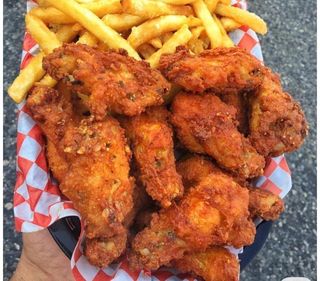 Ración De Alitas De Pollo (8 Uds.)