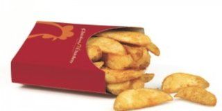 Patate speziate spicchi