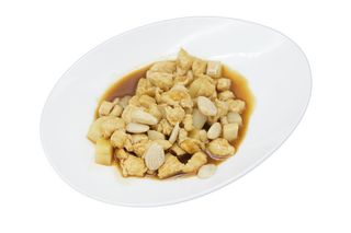 71-Pollo con mandorle