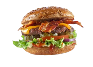 Hamburguesa Con Bacon