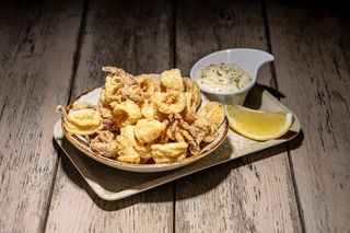 Calamars andalusa