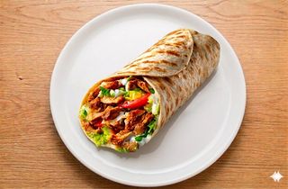 Piadina doner kebab
