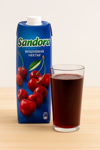 Сік Сандора Вишня (1л)