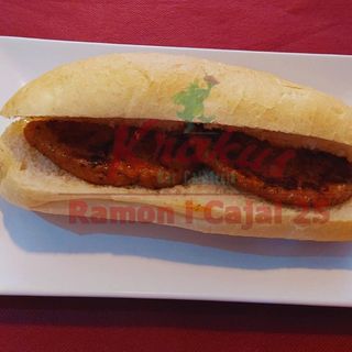 Hamburguesa especial Krakus nr1