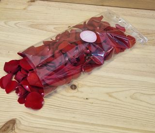 Bolsa De Pétalos De Rosa 100 Uds