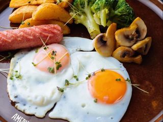 Американский завтрак